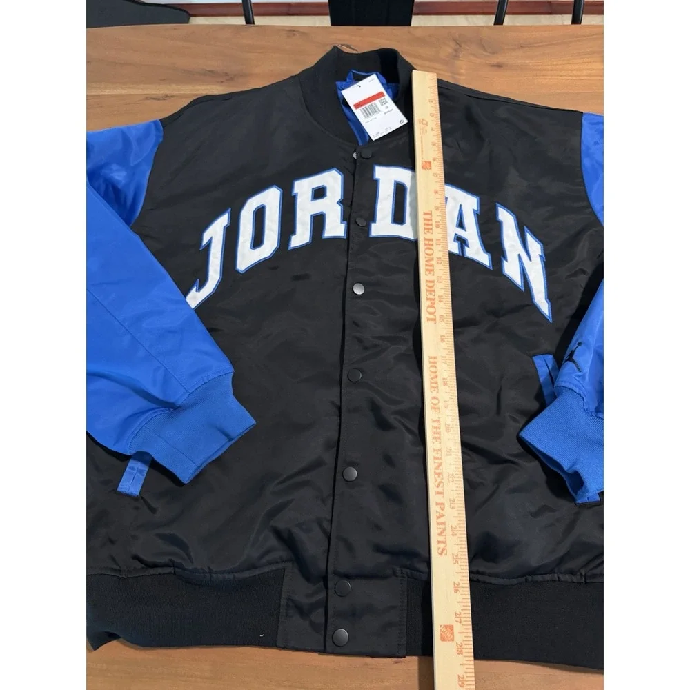 Nike Air Jordan Men's Varsity Bomber Jacket HV0099-010 New $140 MSRP Large